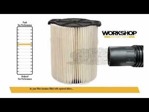 Workshop® Standard Filter - QC Supply -