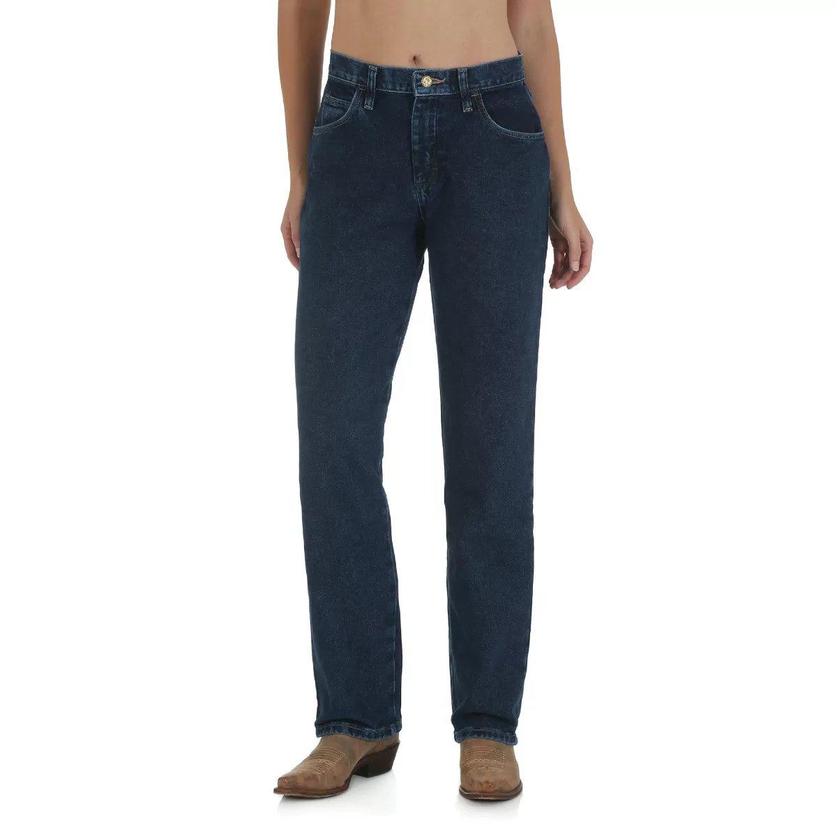 Wrangler® Blues Women's Relaxed Fit Jeans - QC Supply -