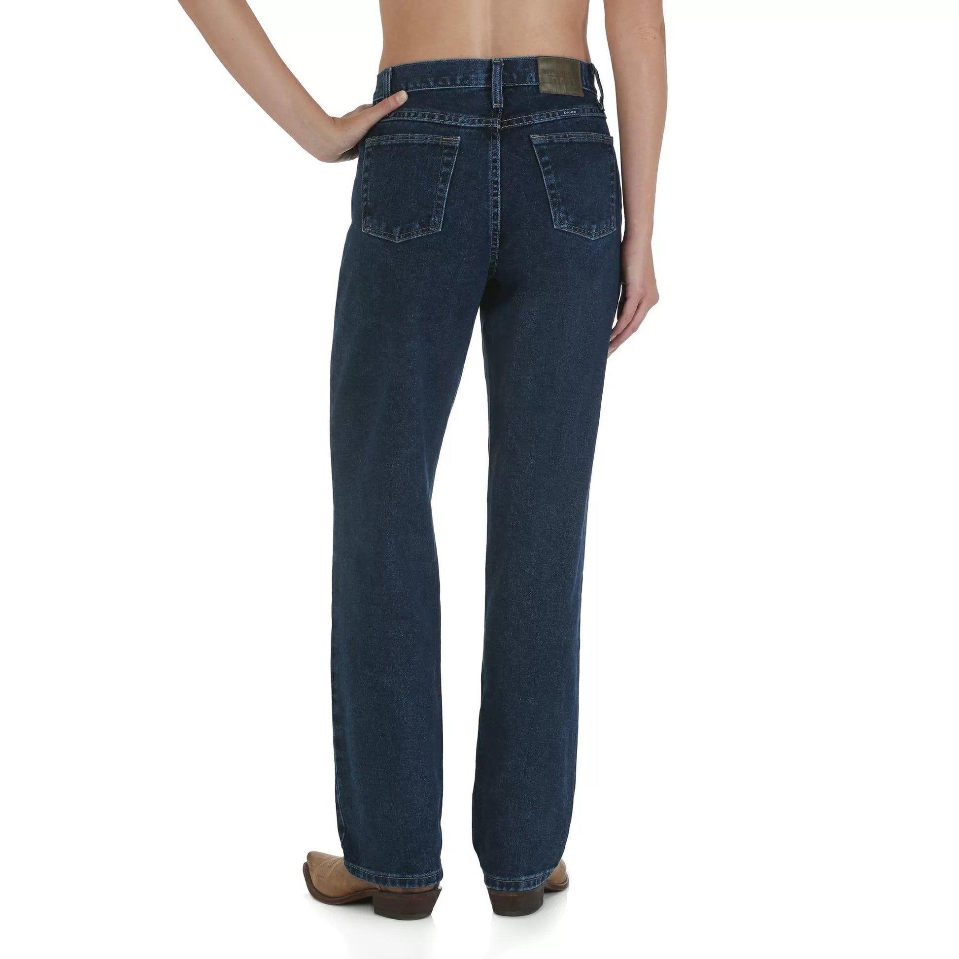 Wrangler® Blues Women's Relaxed Fit Jeans - QC Supply -