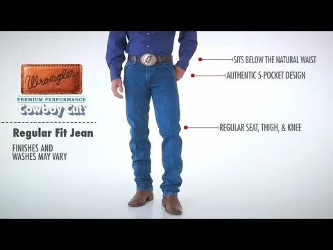 Wrangler® Premium Performance Cowboy Cut® Jeans - QC Supply -