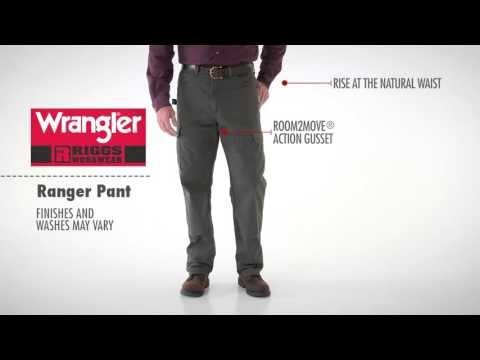 Wrangler® RIGGS WORKWEAR® Bark Ranger Pant - QC Supply -