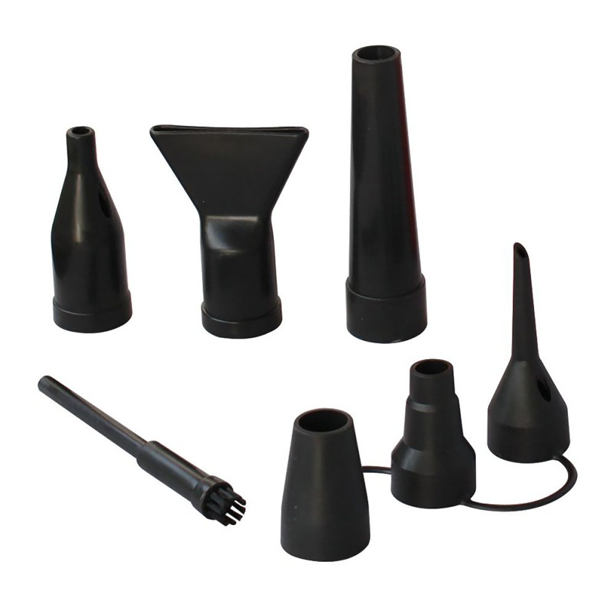 XPOWER A - 2 Airrow Pro Multi - Use Powered Air Duster, Black - QC Supply -