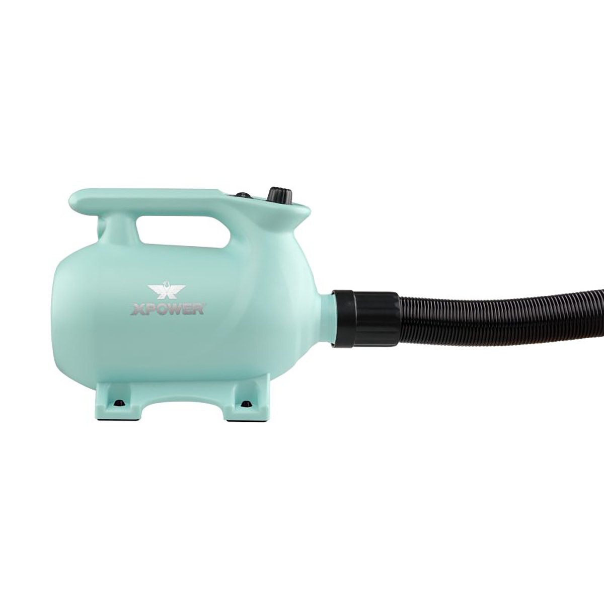 XPOWER B - 123 High Velocity Pet Dryer, Mint Green - QC Supply -