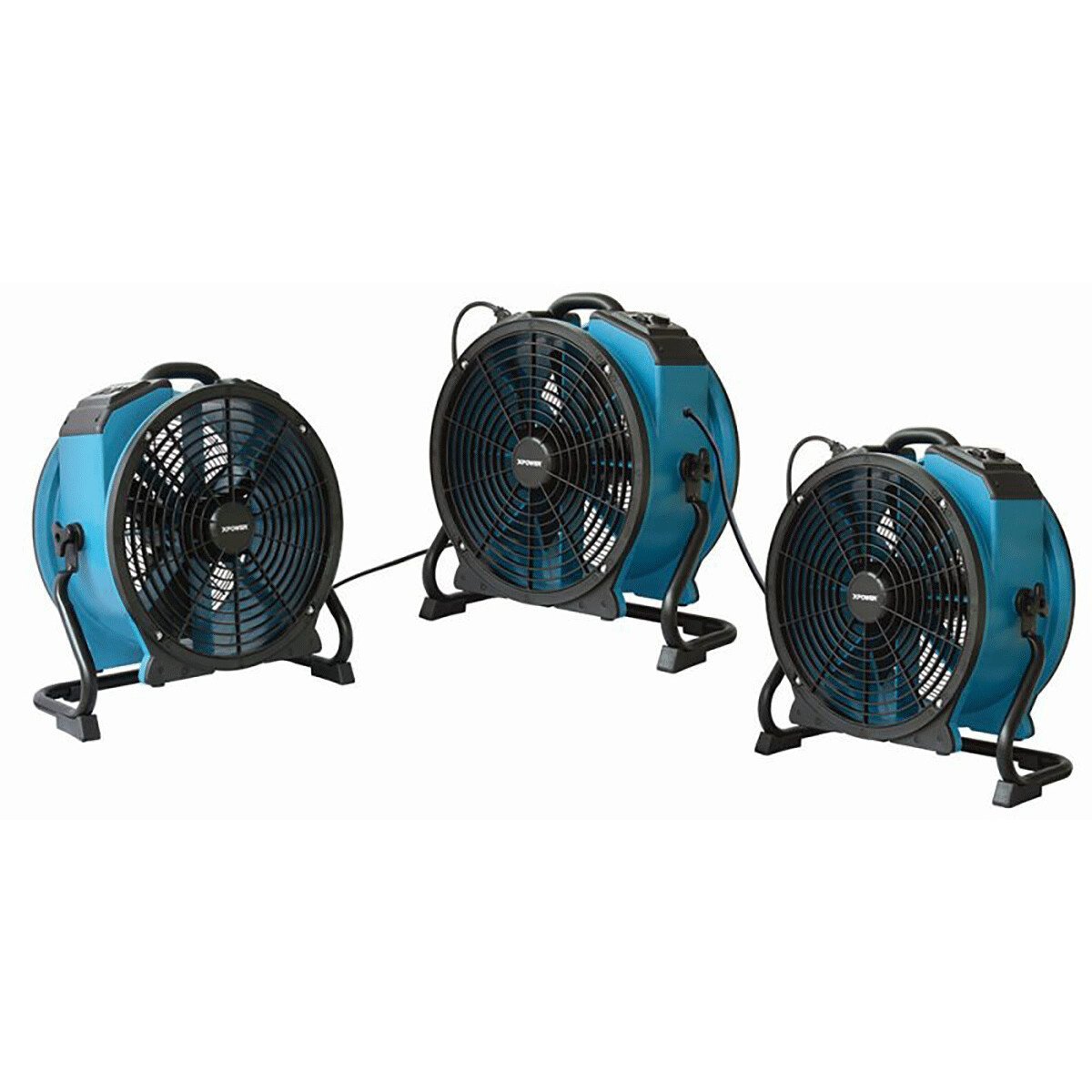XPOWER X - 47ATR Professional Sealed Motor Axial Fan, 1/3 HP - QC Supply -