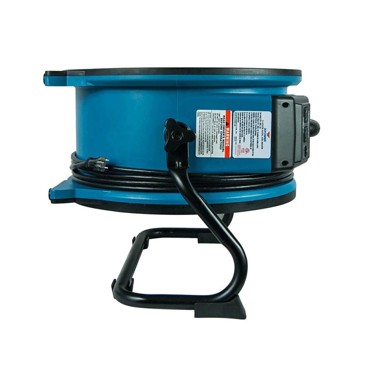 XPOWER X - 47ATR Professional Sealed Motor Axial Fan, 1/3 HP - QC Supply -
