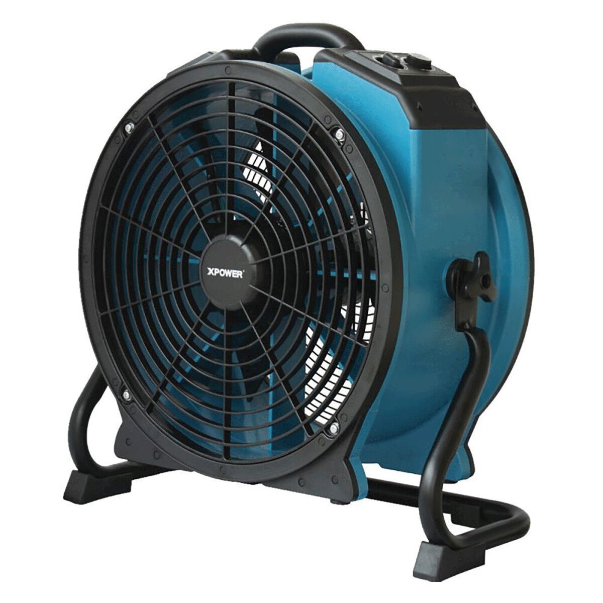 XPOWER X - 47ATR Professional Sealed Motor Axial Fan, 1/3 HP - QC Supply -