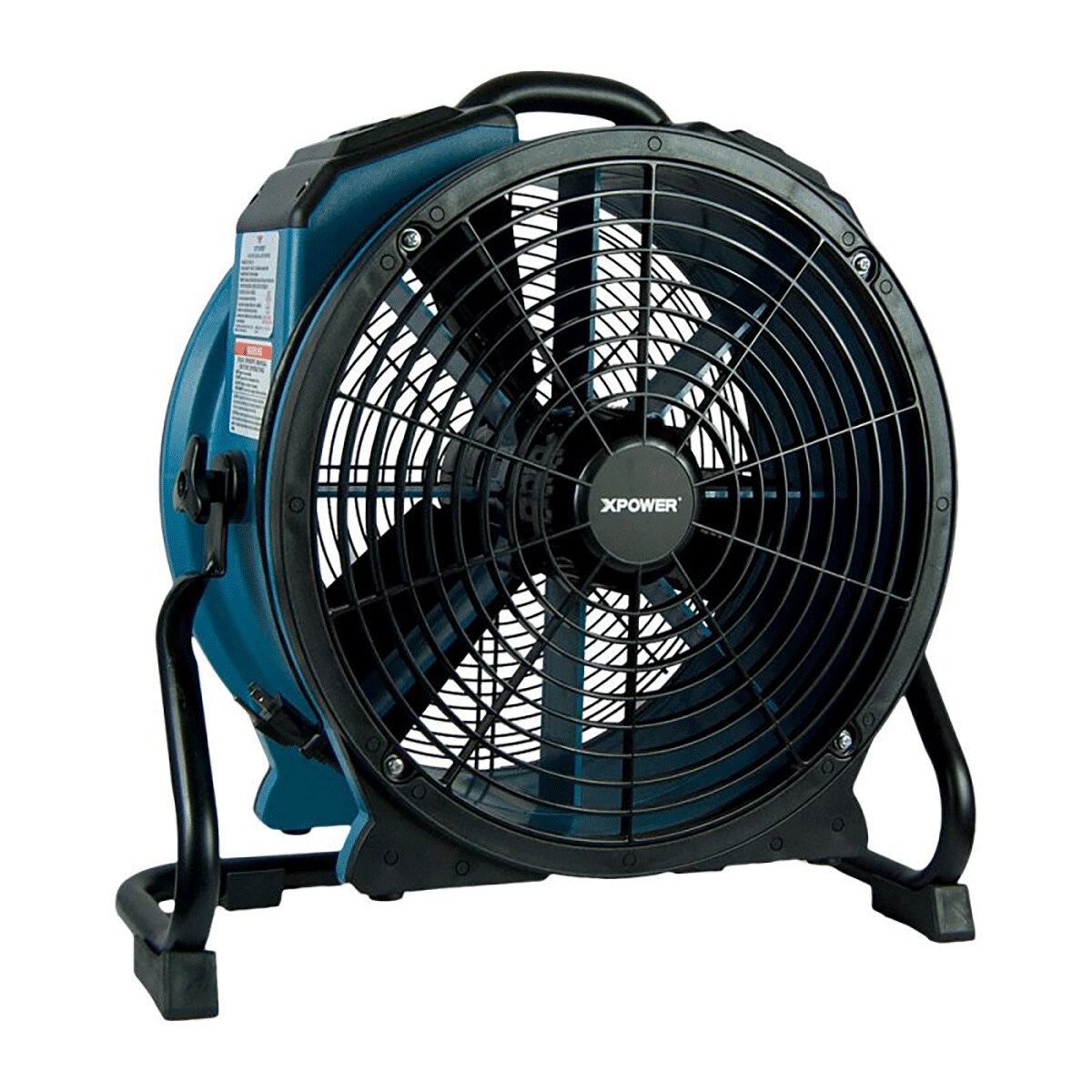 XPOWER X - 47ATR Professional Sealed Motor Axial Fan, 1/3 HP - QC Supply -