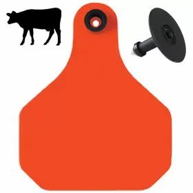 Y - Tex® GardStar® Plus Insecticide Cattle Ear Tags - 25/Box - QC Supply -