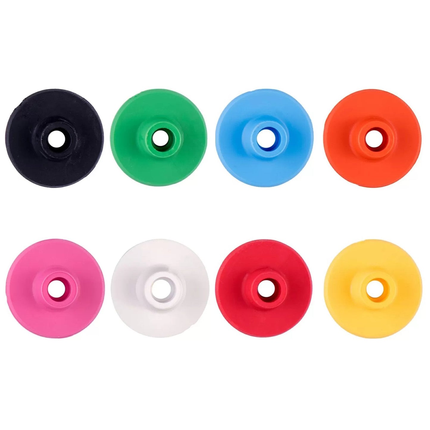 Y - Tex® Round Female Only Ear Tag Buttons - 25/Bag - QC Supply -