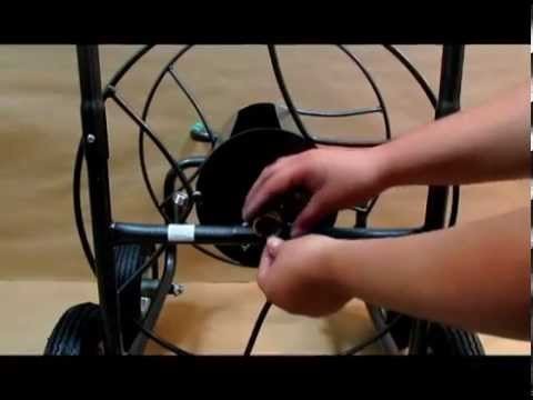 Yard Butler™ 4 - Wheeled Hose Cart - QC Supply -