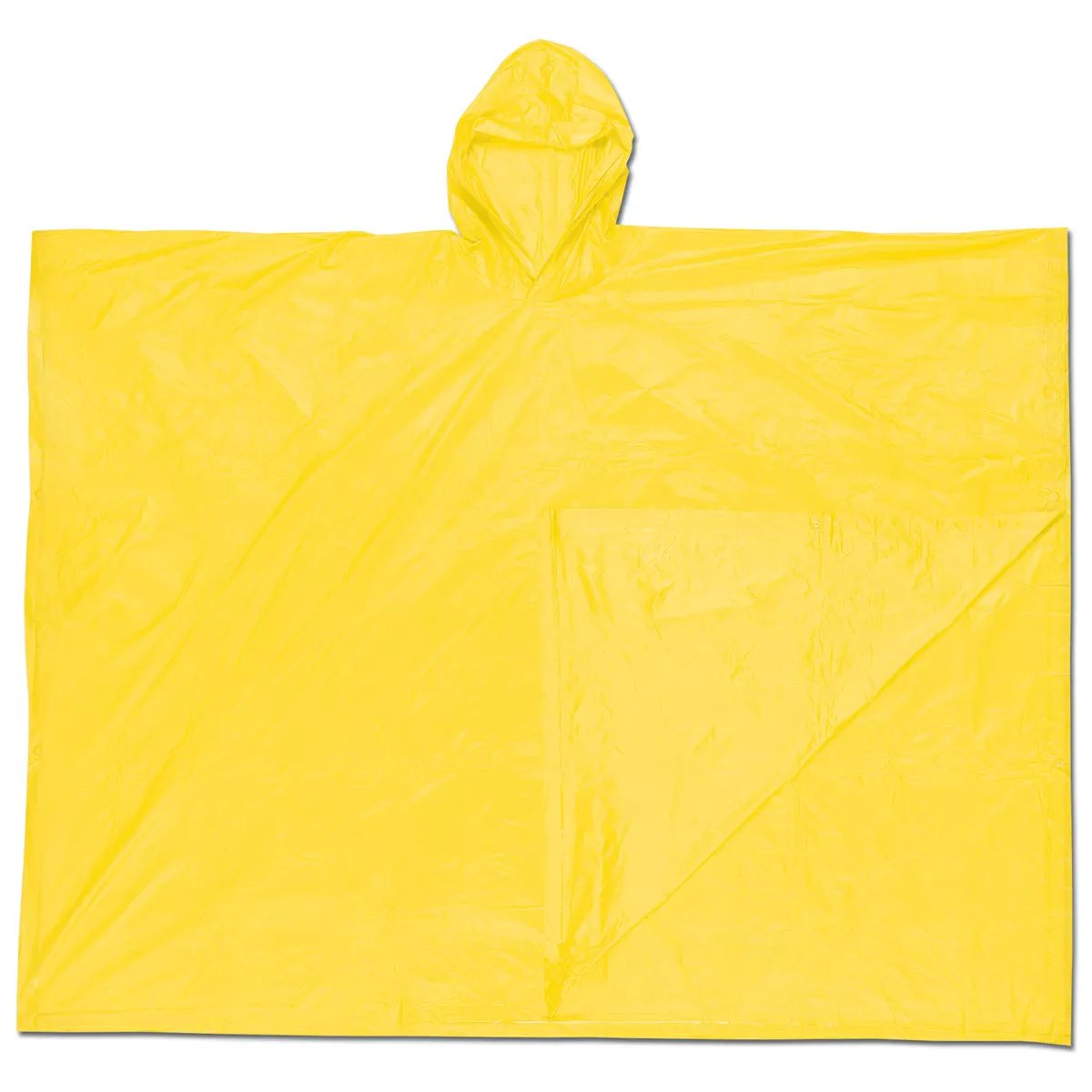 Yellow Rain Poncho - QC Supply -