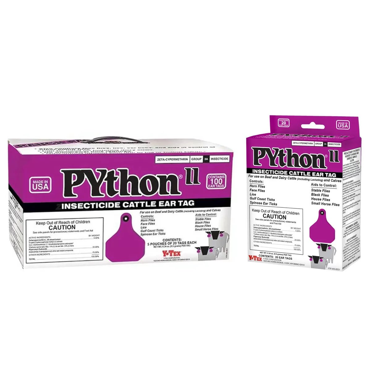 YTex Python II w/ Buttons - QC Supply -