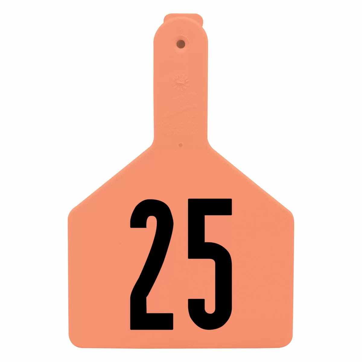 Z Tags® Large Numbered Cattle No - Snag® Ear Tags - 25/Bag - QC Supply -