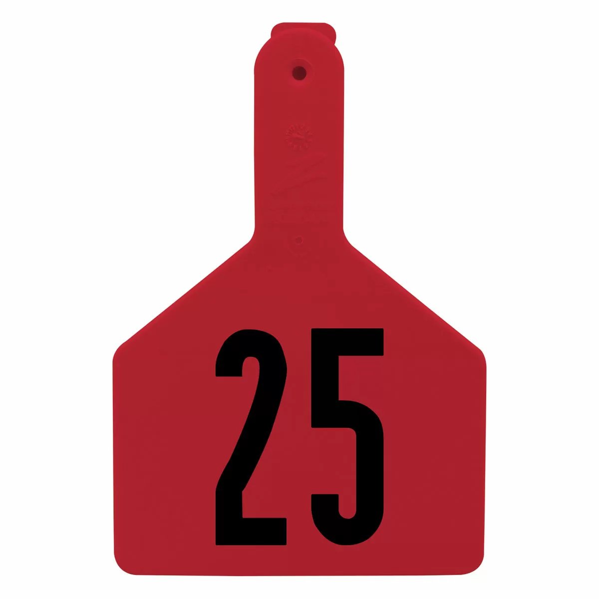 Z Tags® Large Numbered Cattle No - Snag® Ear Tags - 25/Bag - QC Supply -
