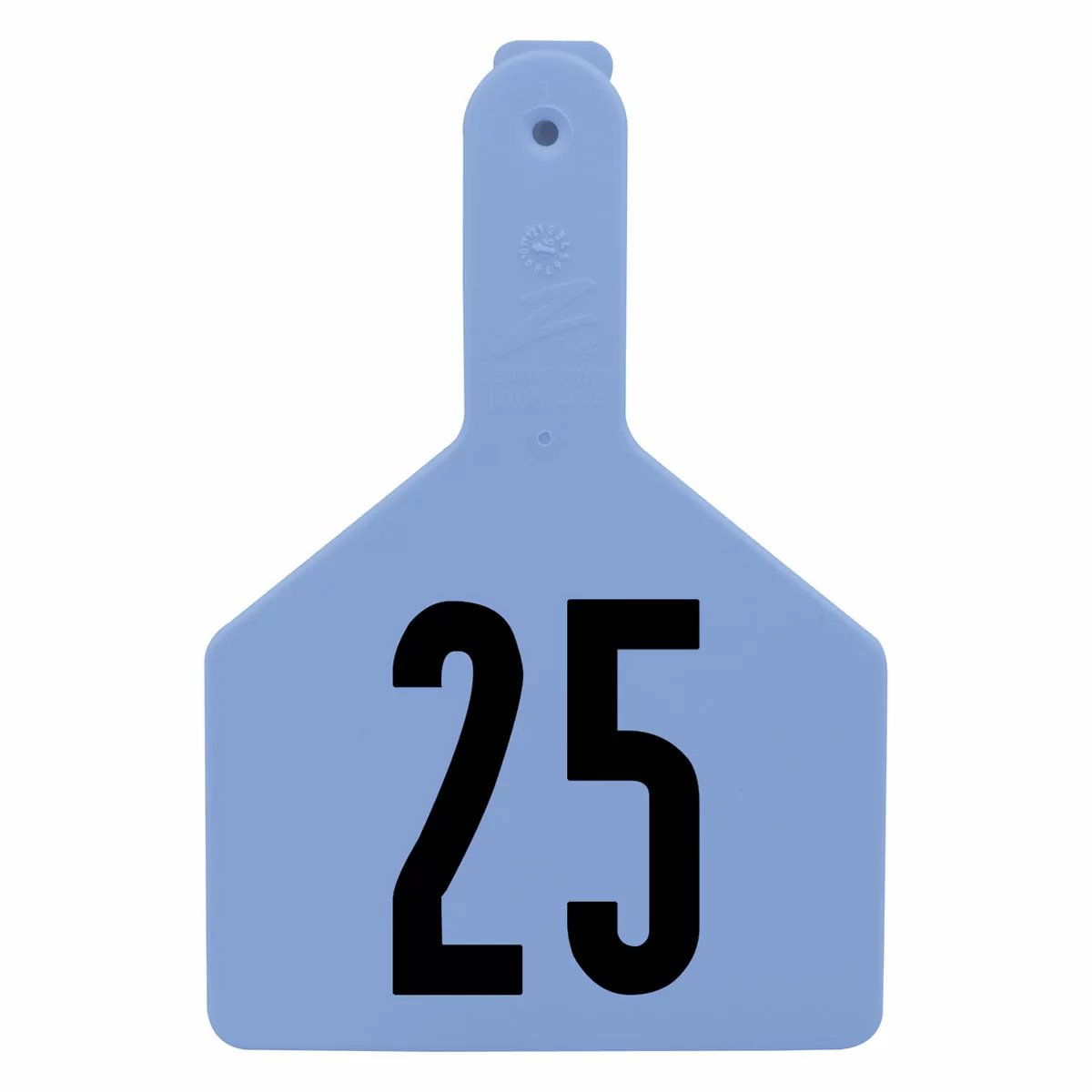 Z Tags® Large Numbered Cattle No - Snag® Ear Tags - 25/Bag - QC Supply -