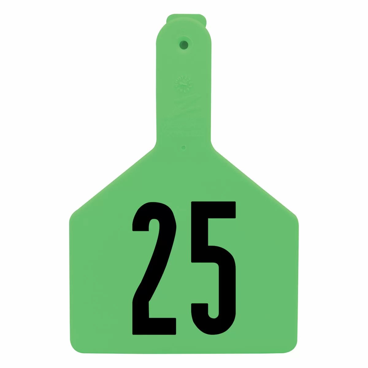 Z Tags® Large Numbered Cattle No - Snag® Ear Tags - 25/Bag - QC Supply -