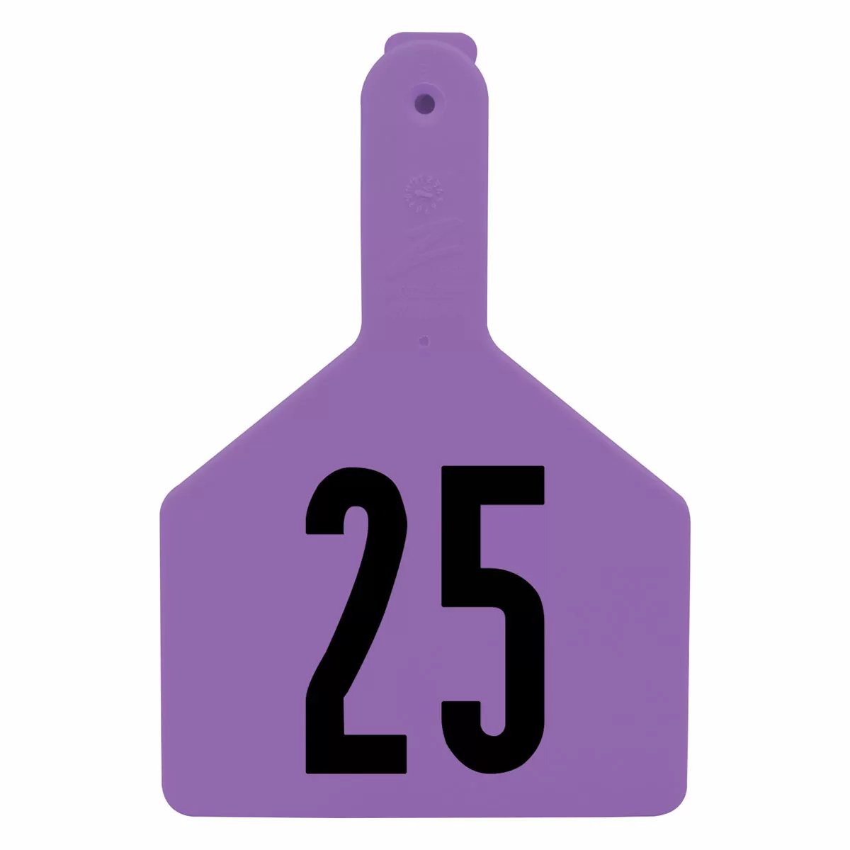 Z Tags® Large Numbered Cattle No - Snag® Ear Tags - 25/Bag - QC Supply -
