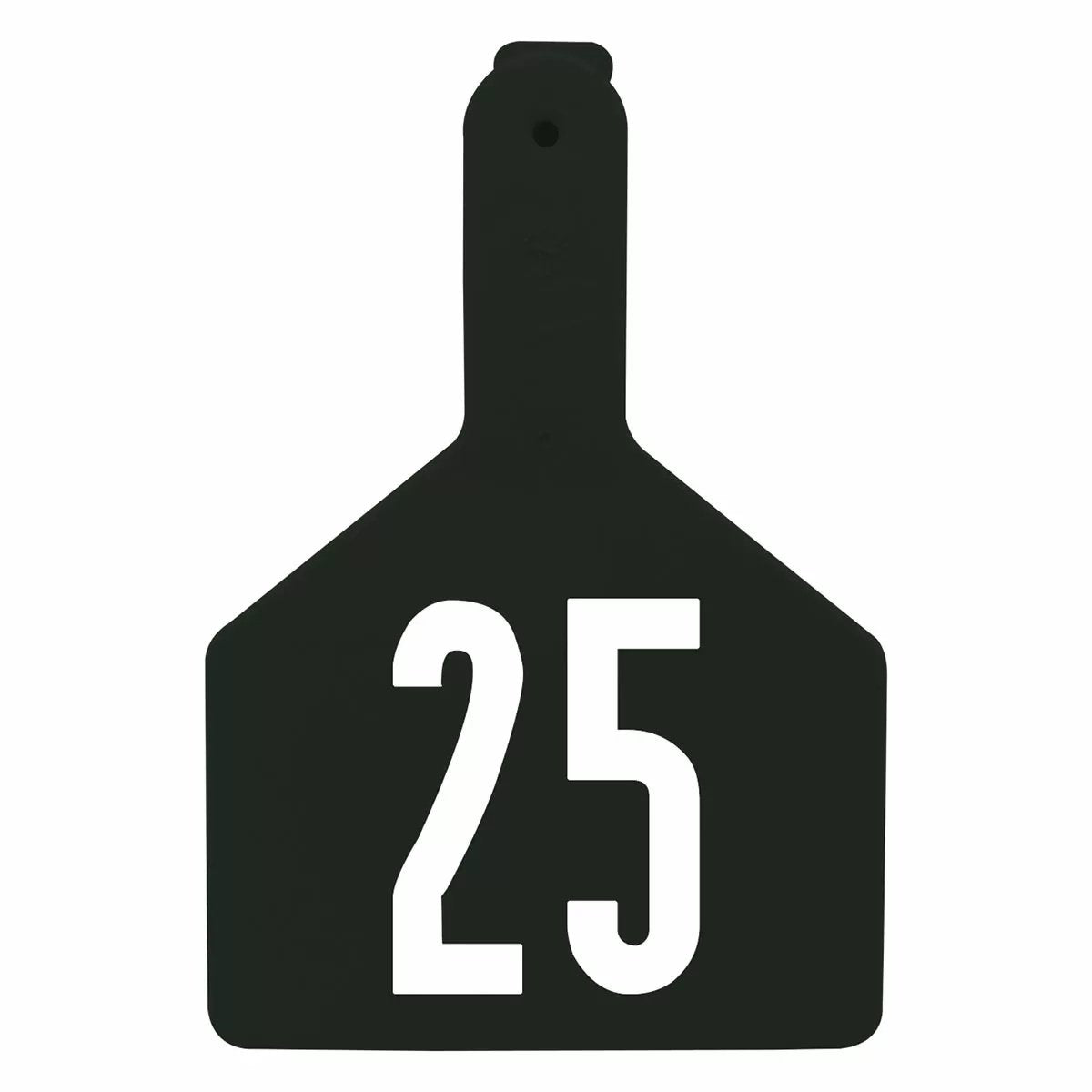 Z Tags® Large Numbered Cattle No - Snag® Ear Tags - 25/Bag - QC Supply -