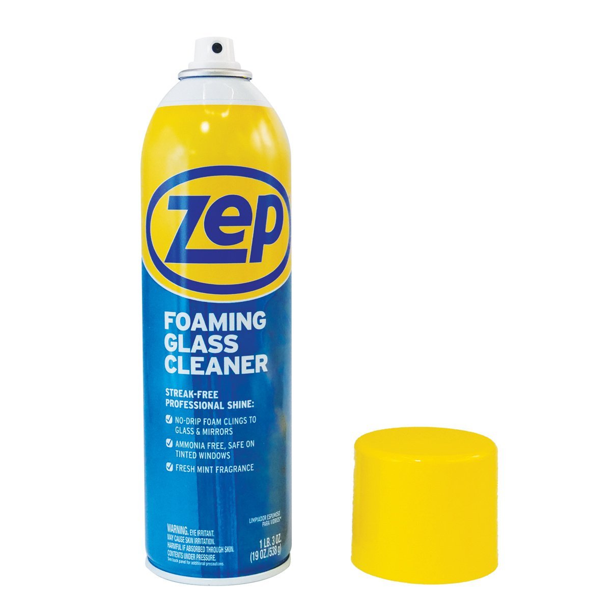Zep® Foaming Glass Cleaner - 19 oz - QC Supply -