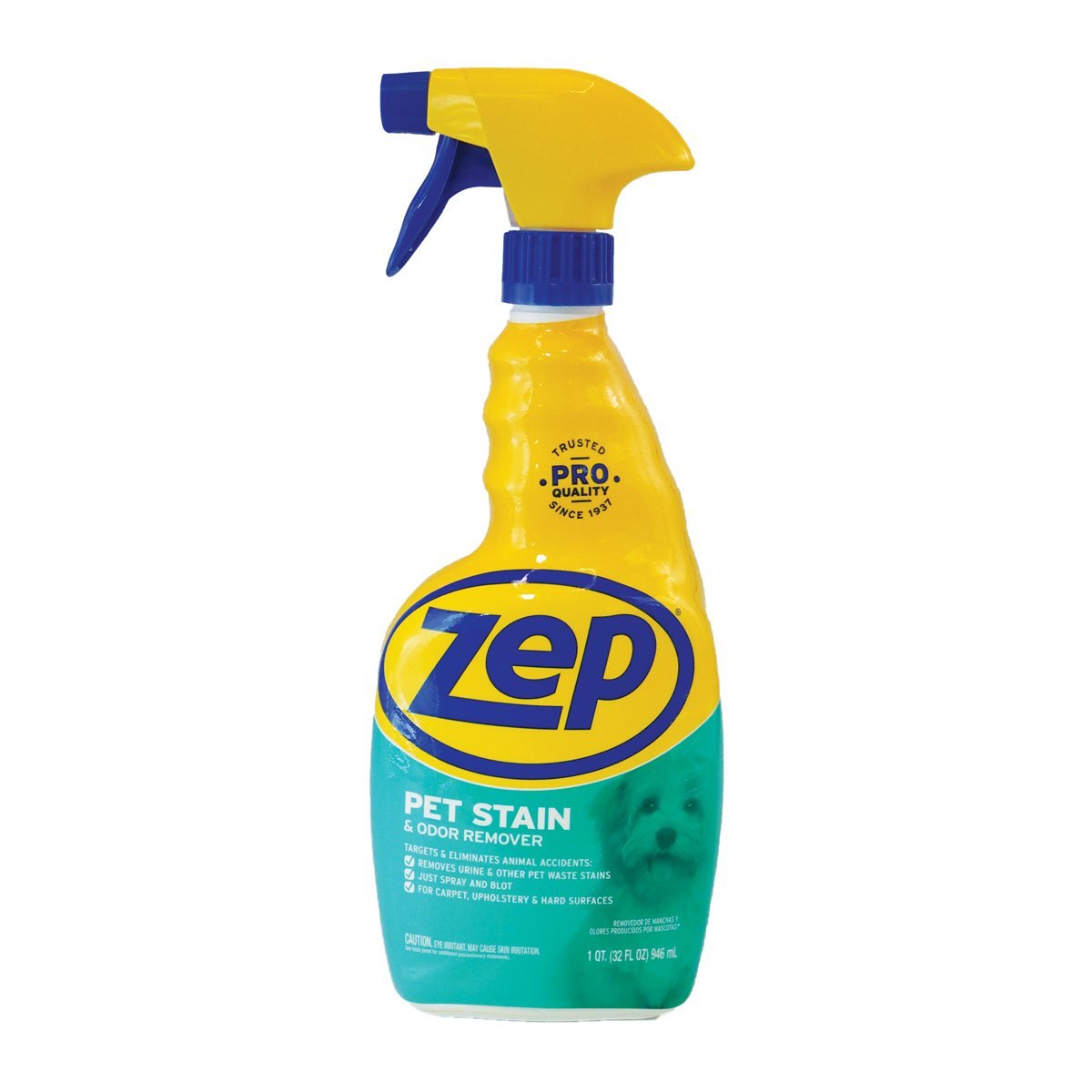 Zep® Pet Stain & Odor Remover - 32 oz. - QC Supply -
