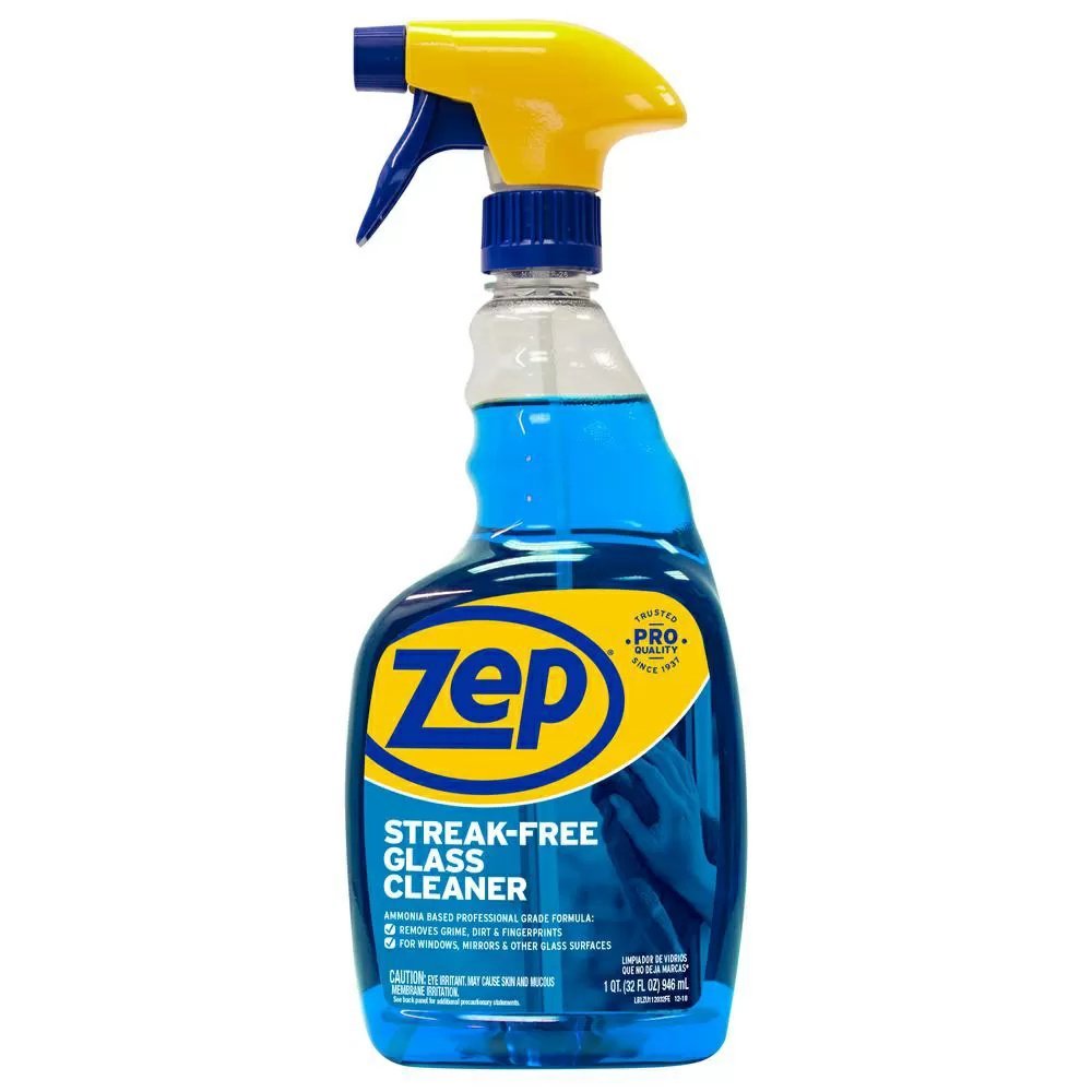 Zep® Streak - Free Glass Cleaner - 32 oz - QC Supply -