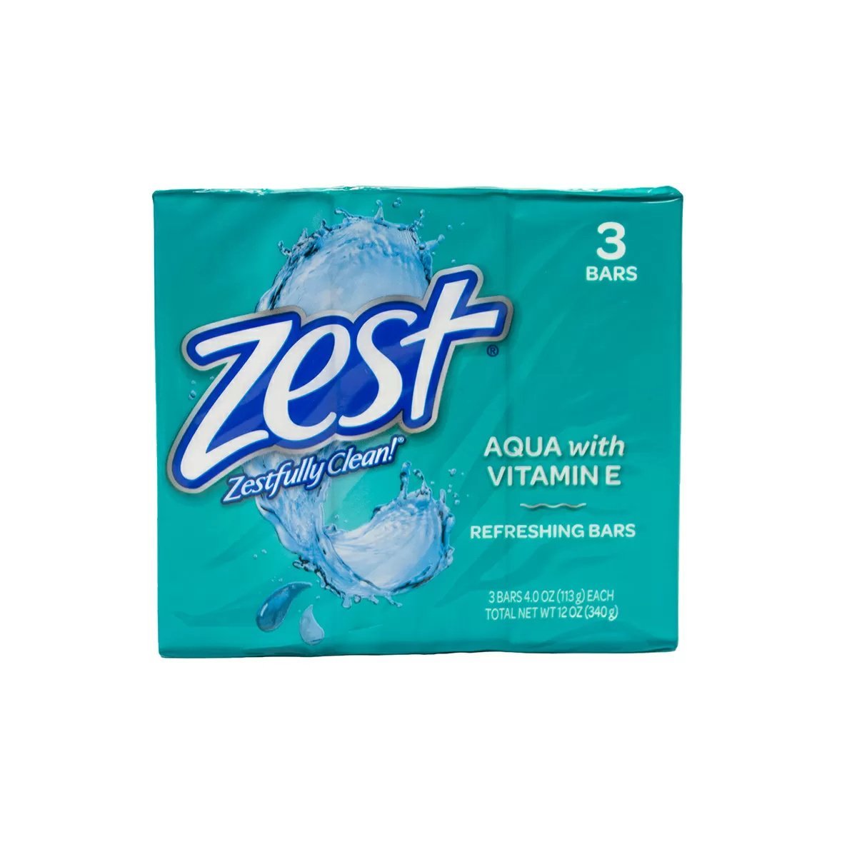 Zest® Deodorant Bar Soap - 3 Pack - QC Supply -