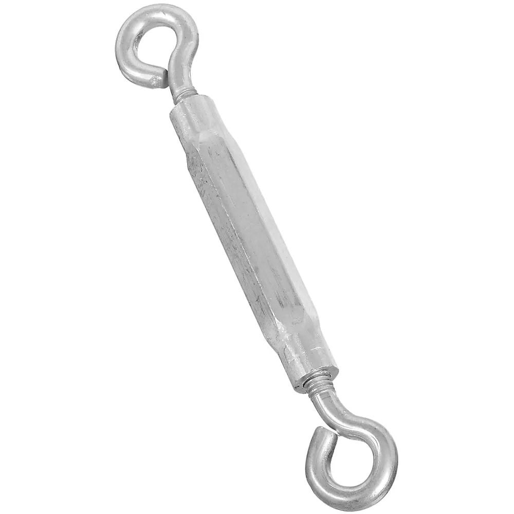 Zinc Eye/Eye Turnbuckle - 5/16" x 9" - QC Supply -