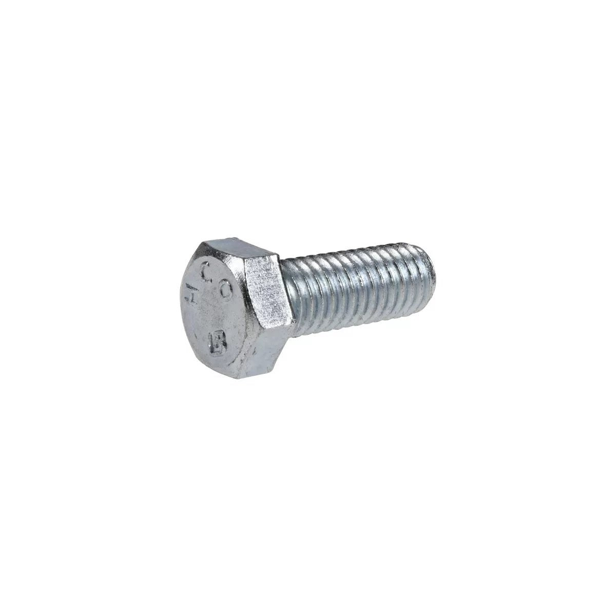 Zinc Grade 2 Hex Bolts 3/8" - QC Supply -