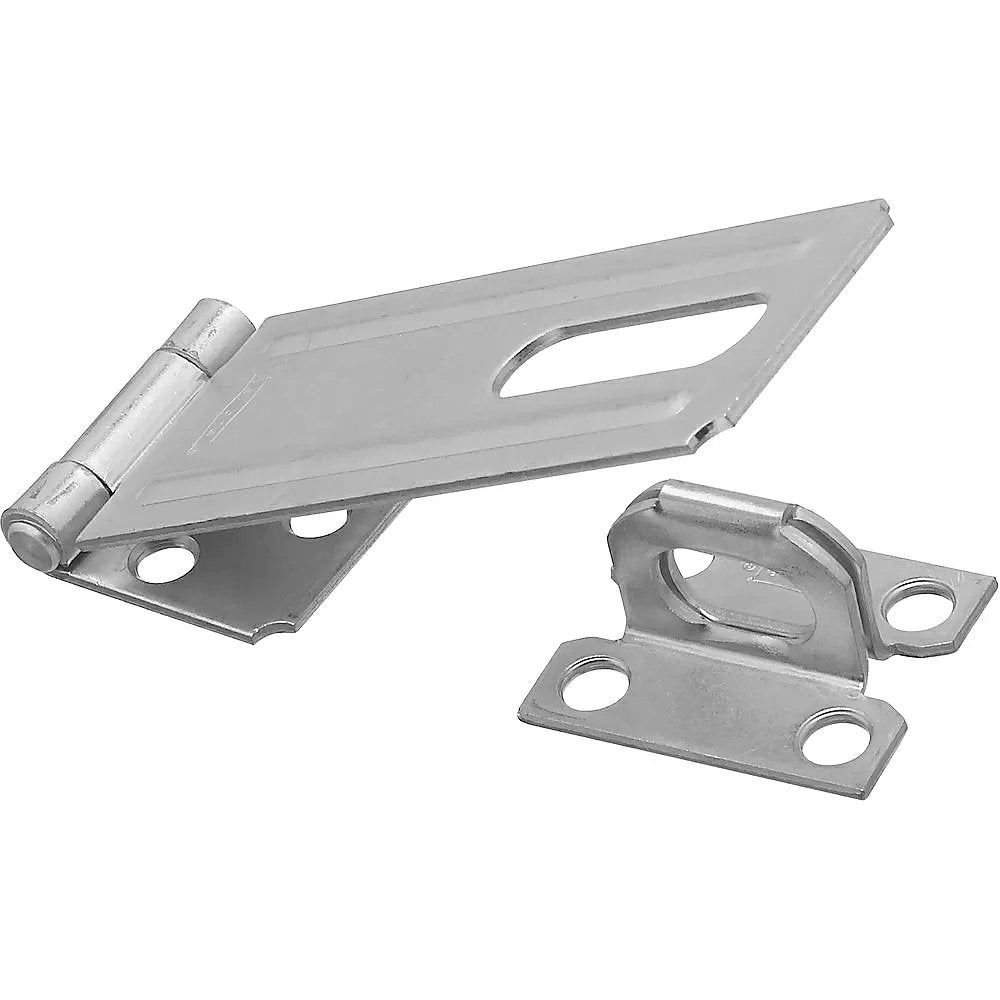 Zinc Safety Hasp - 4 1/2" - QC Supply -