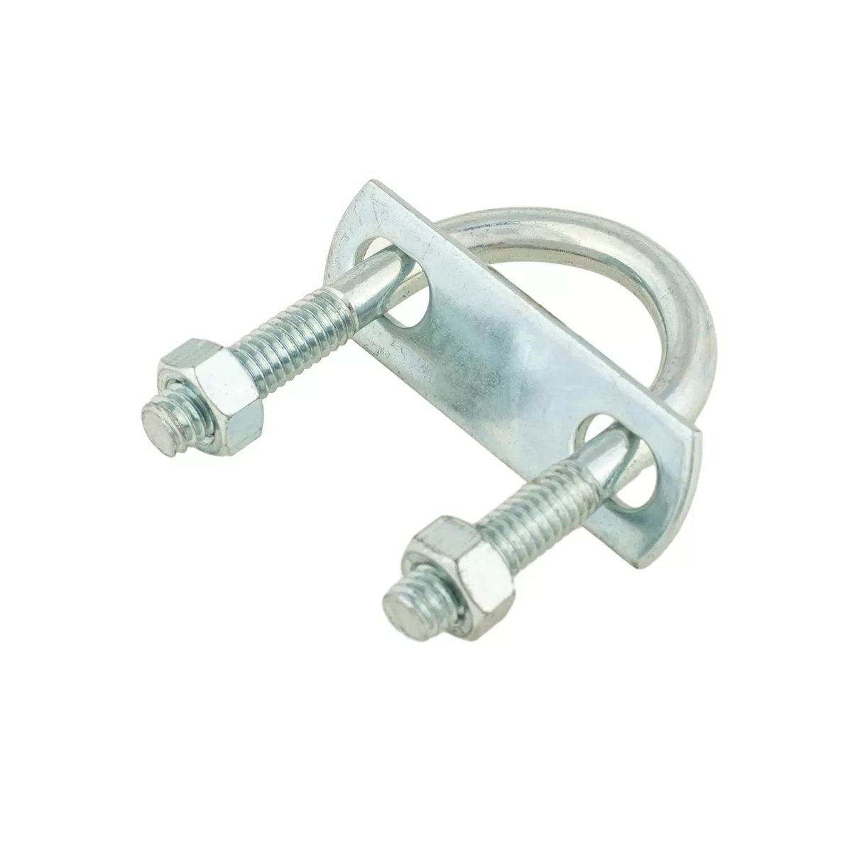 Zinc U - Bolt - 5/16" x 1 3/8" x 2 1/2" - QC Supply -