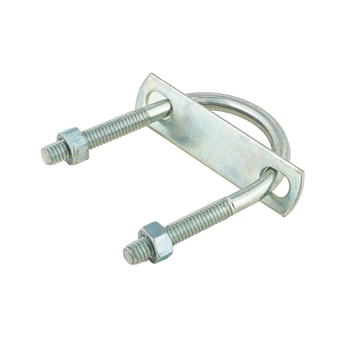Zinc U - Bolt - 5/16" x 2" x 3 1/4" - QC Supply -