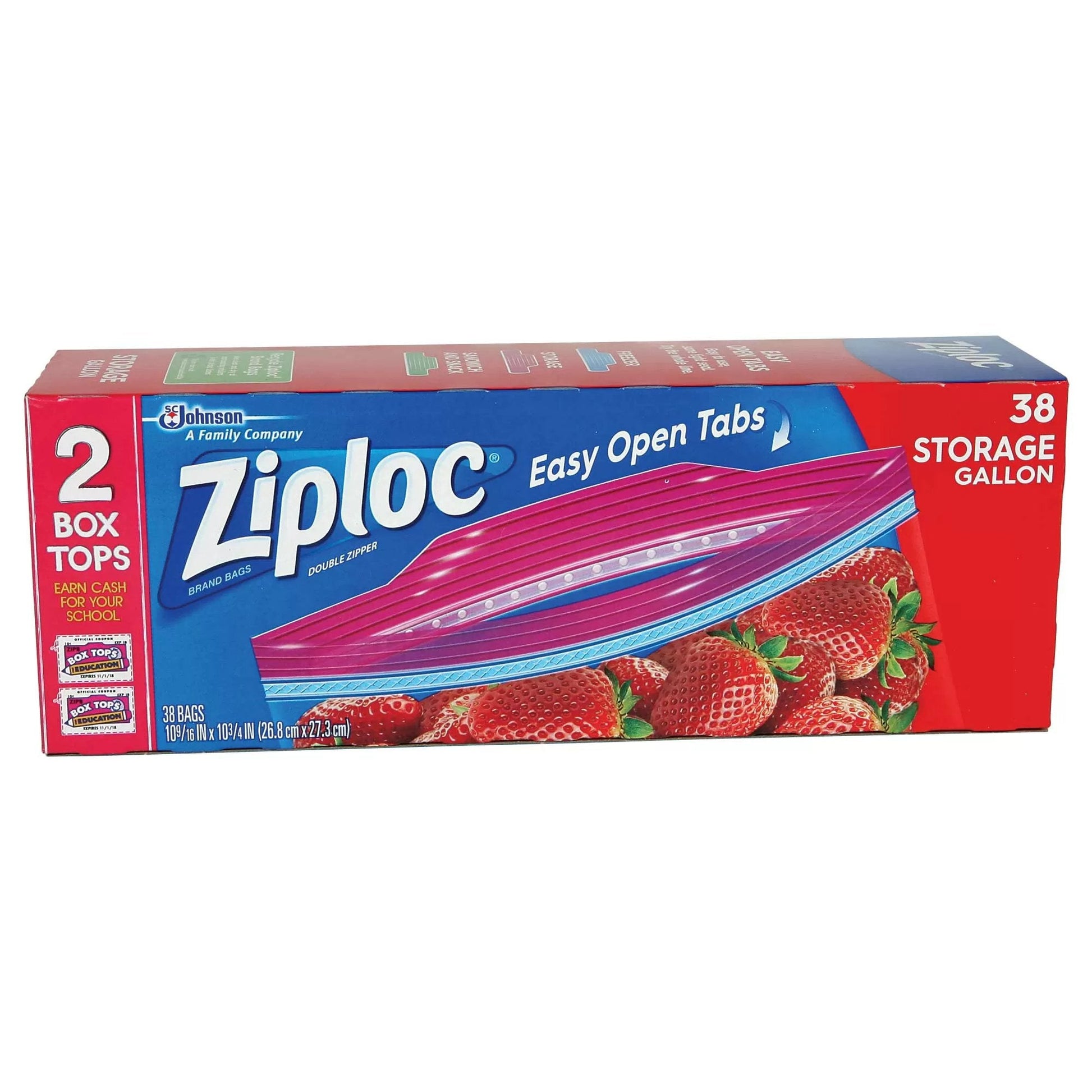 Ziploc® Storage Bags - QC Supply -