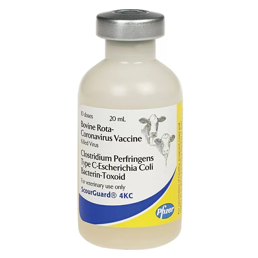 Zoetis ScourGuard® 4 (K)/C - 10 Dose - QC Supply -