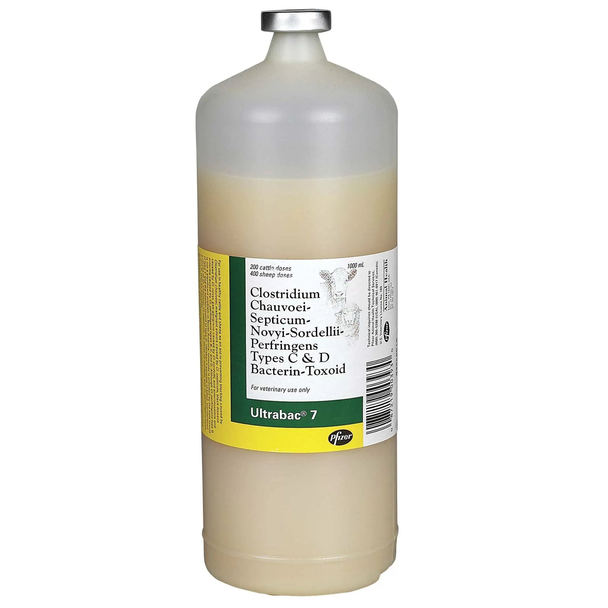 Zoetis UltraBac® 7 - QC Supply -
