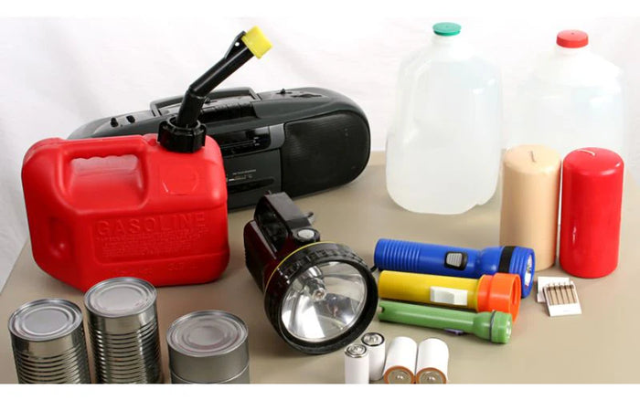 several objects that can help in case of a power outage