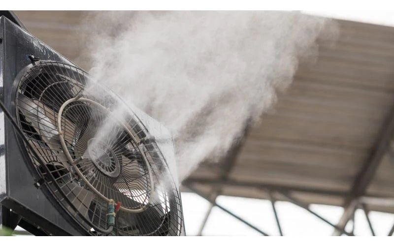 Cooling Down the Barn: The Benefits of Misters for Indoor Livestock - QC Supply
