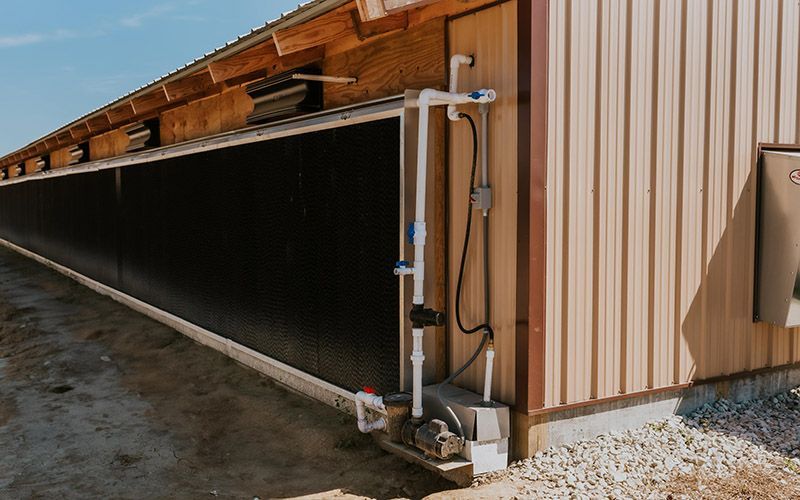 Evaporative Cooling System Spring Start-Up - QC Supply