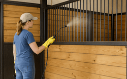 How to Clean and Disinfect Horse Barns and Trailers During the EHV-1 Outbreak - QC Supply
