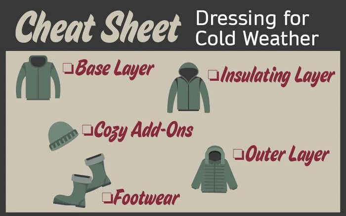 Layering in Winter - Be Prepared for Cold Temps - QC Supply