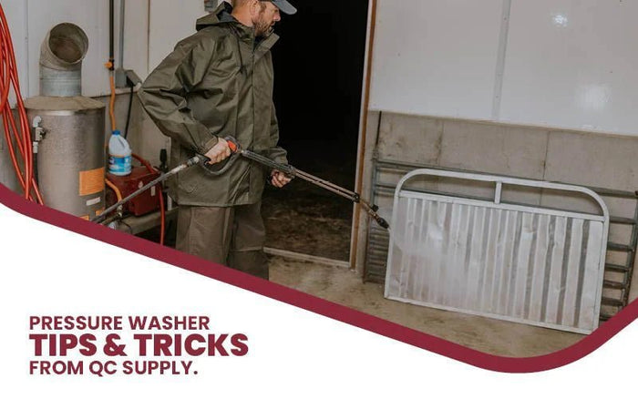 Power Washer Care: Tips & Tricks From Our Experts! - QC Supply