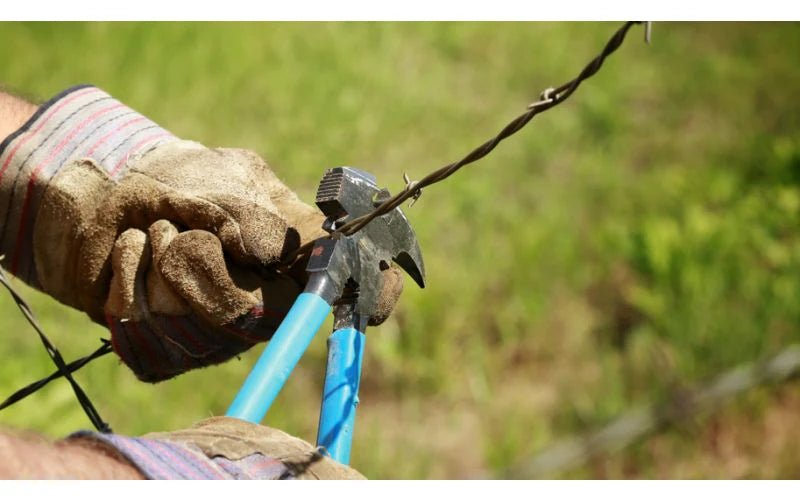 Quick and Efficient Ways to Repair Woven Wire Fencing - QC Supply