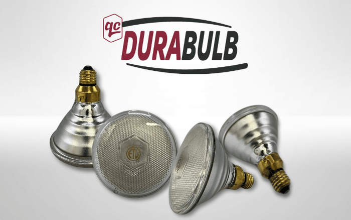 Why the DURABulb™ Agricultural Heat Lamp Is Built for Ag Operations - QC Supply