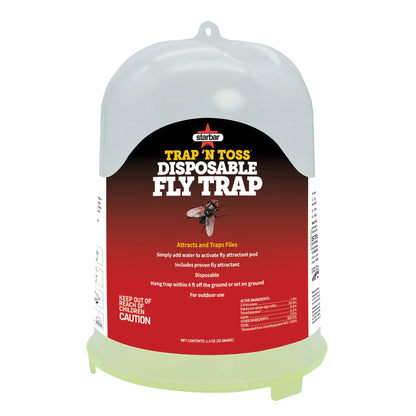 Starbar® Trap N Toss™ Disposable Fly Trap