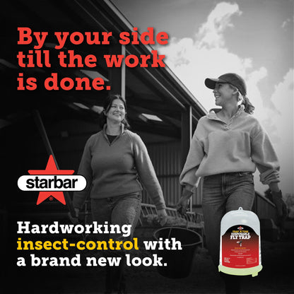Starbar® Trap N Toss™ Disposable Fly Trap