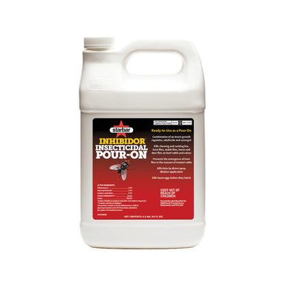Starbar Inhibidor Insecticidal Pour-On - 64 oz
