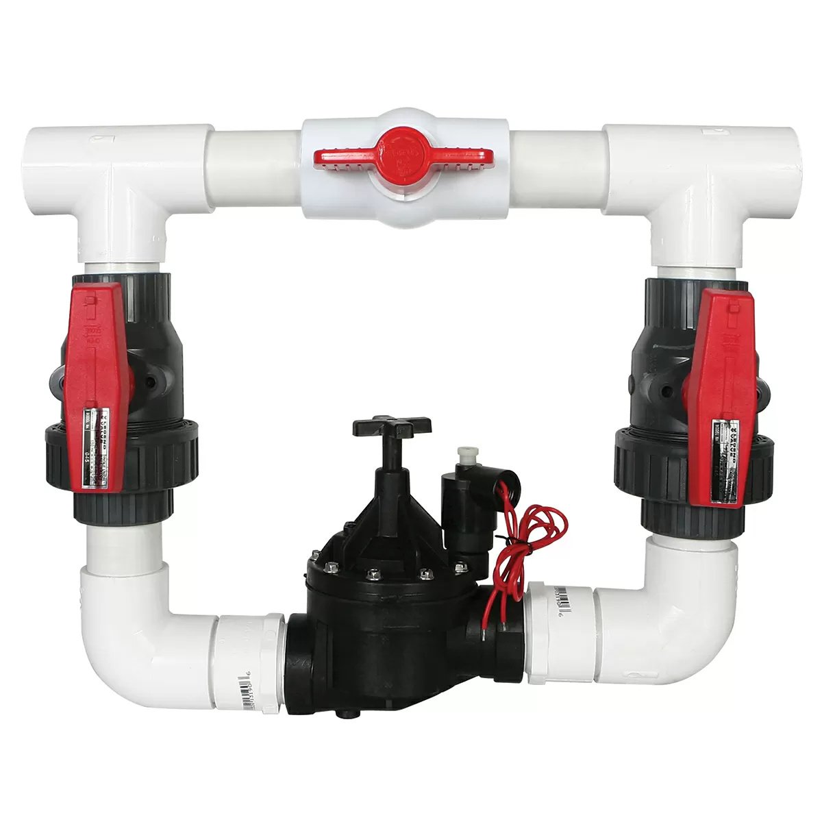 1 1/2" Solenoid Valve Kit - QC Supply - 