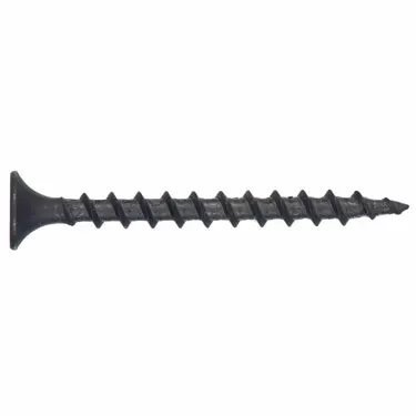 1 lb. Box of Coarse Thread Drywall Screw Phillips Drive - QC Supply - 