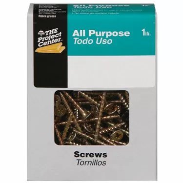 1 lb. Box of Coarse Thread Drywall Screw Phillips Drive - QC Supply - 