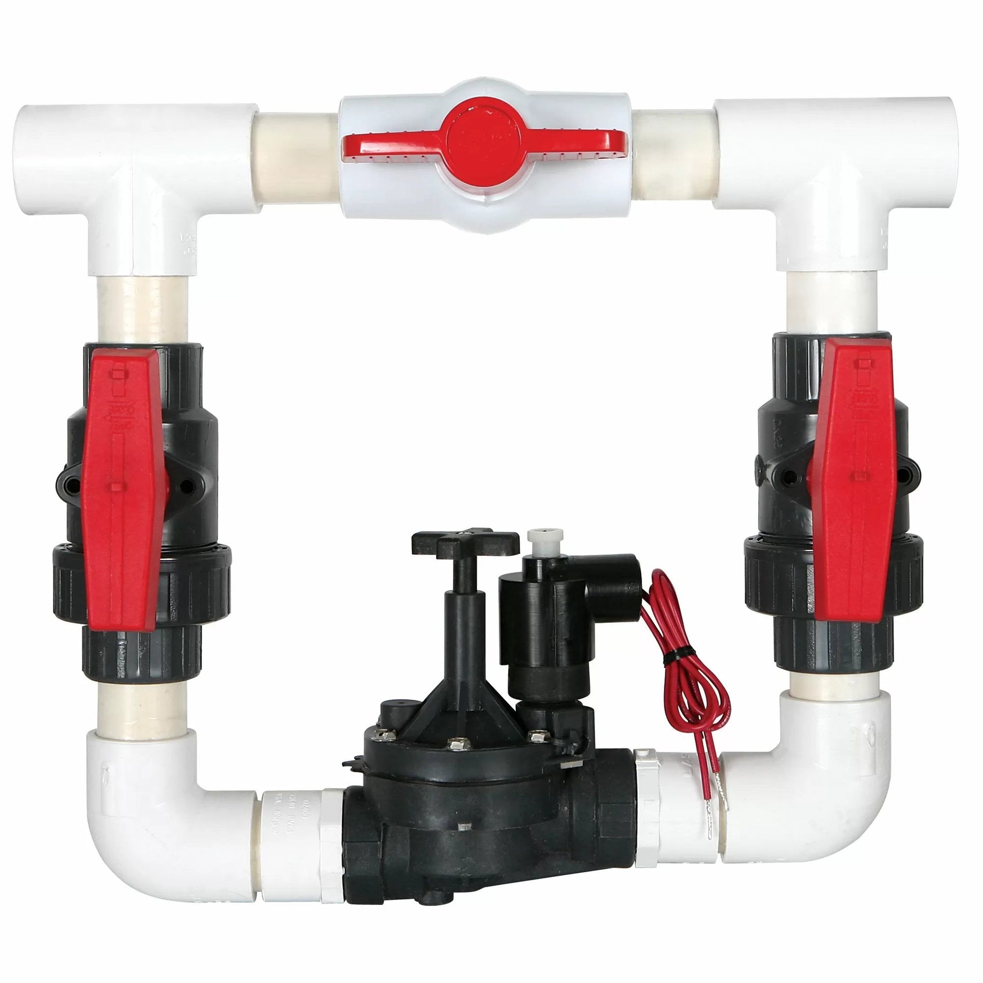 1" Solenoid Valve Kit - QC Supply - 