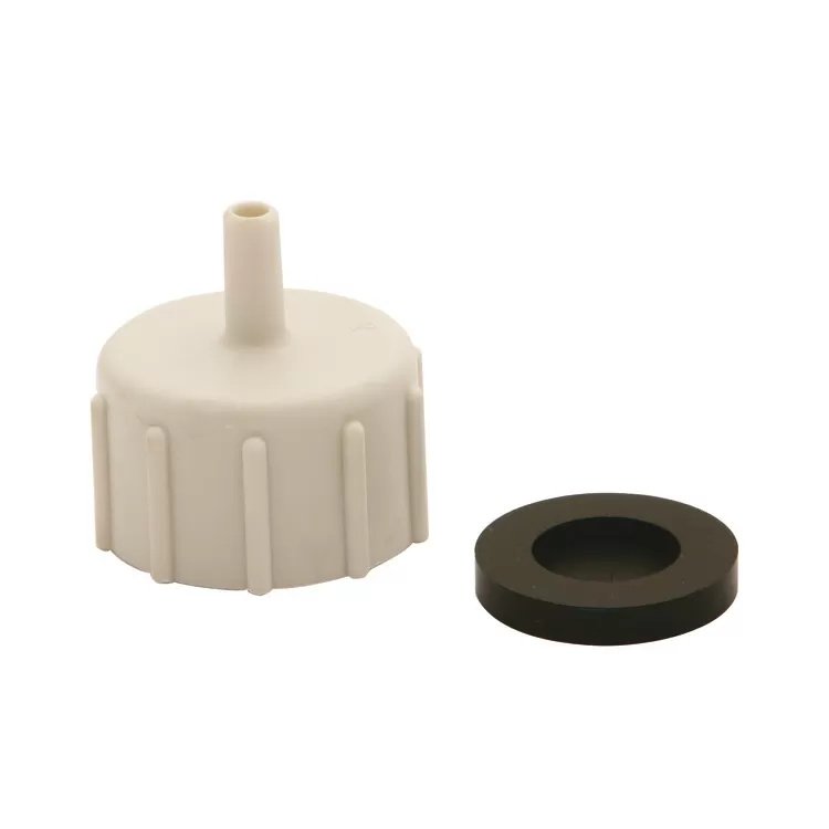 1% Viton Pump Cap Assembly for Chemilizer™ - QC Supply - 